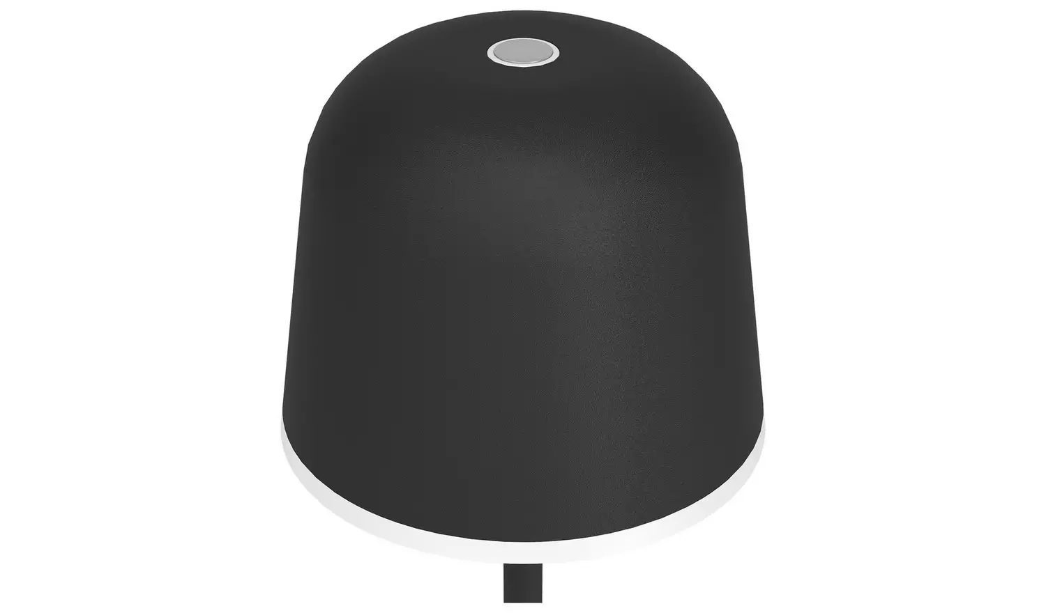 EGLO Mannera Steel LED Rechargeable Table Lamp - Black