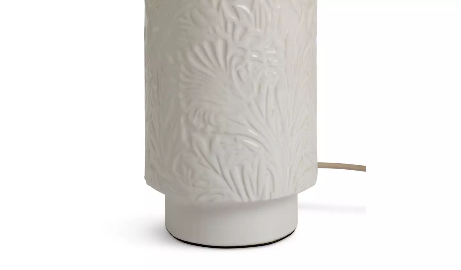 Habitat x Morris & Co. Tulip Toile Ceramic Lamp - Large