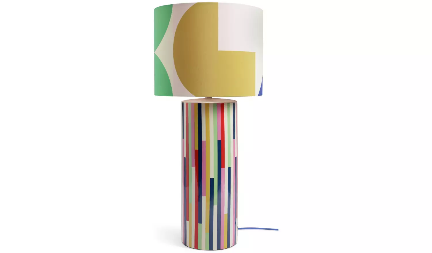 Habitat 60 Klee Ceramic Table Lamp by Margo Selby - Multi