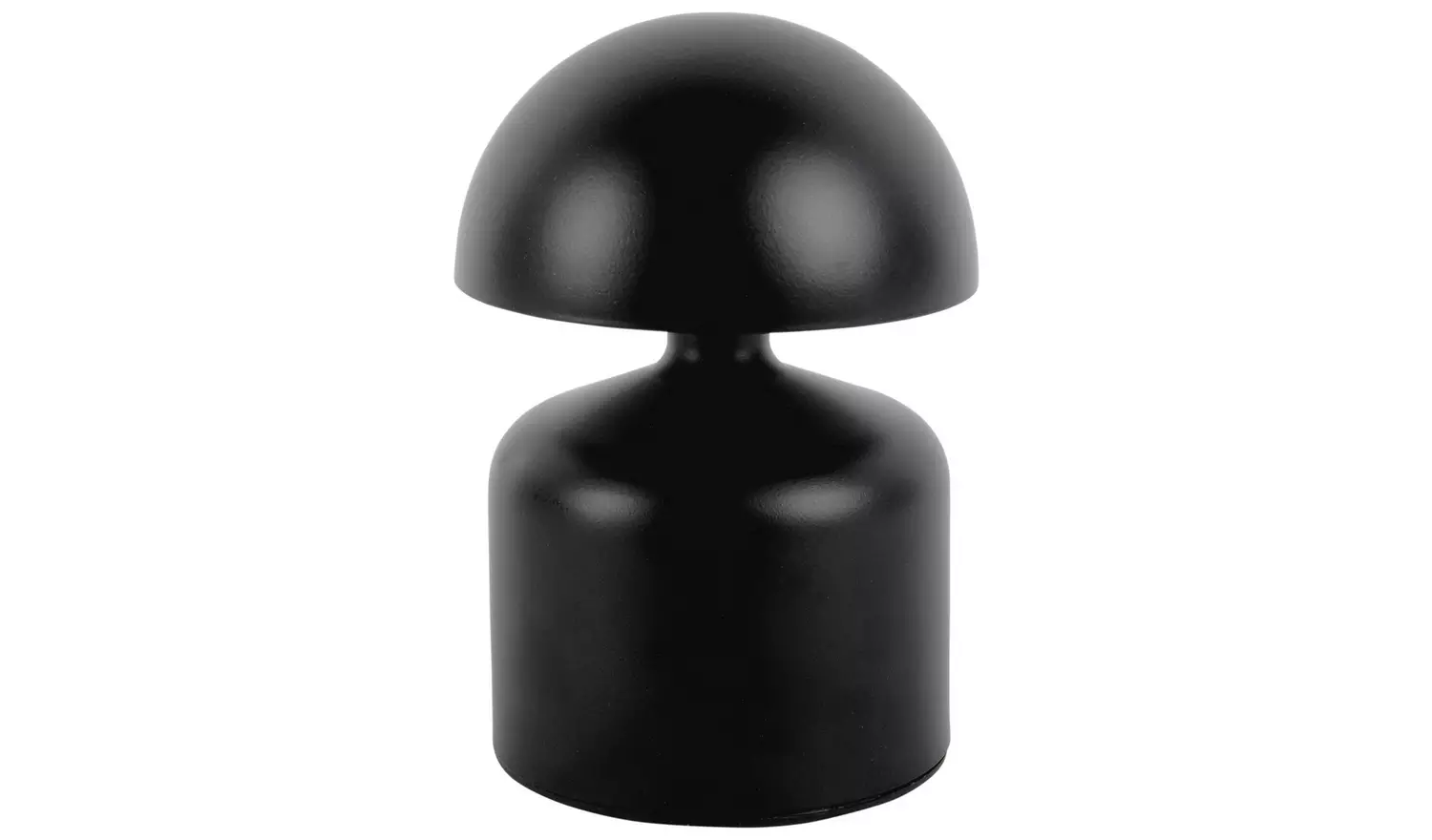 Present Time Impetu Metal LED Touch Table Lamp - Matt Black