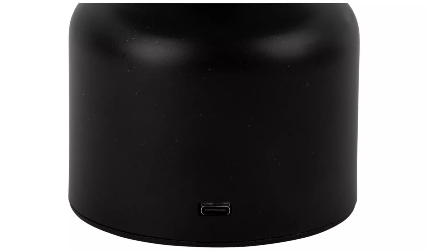 Present Time Impetu Metal LED Touch Table Lamp - Matt Black