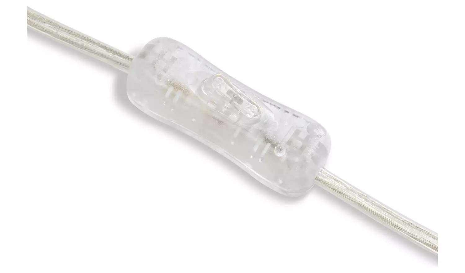 Habitat Wishbone 37cm Ceramic Table Lamp - Black