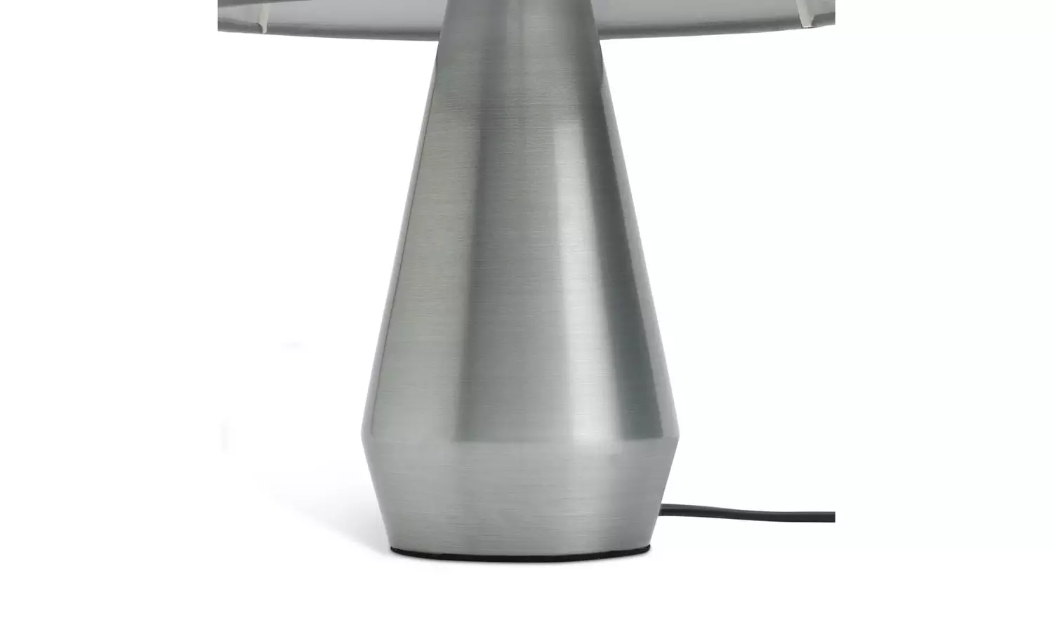 Habitat Maya Pair of Touch Table Lamps - Grey