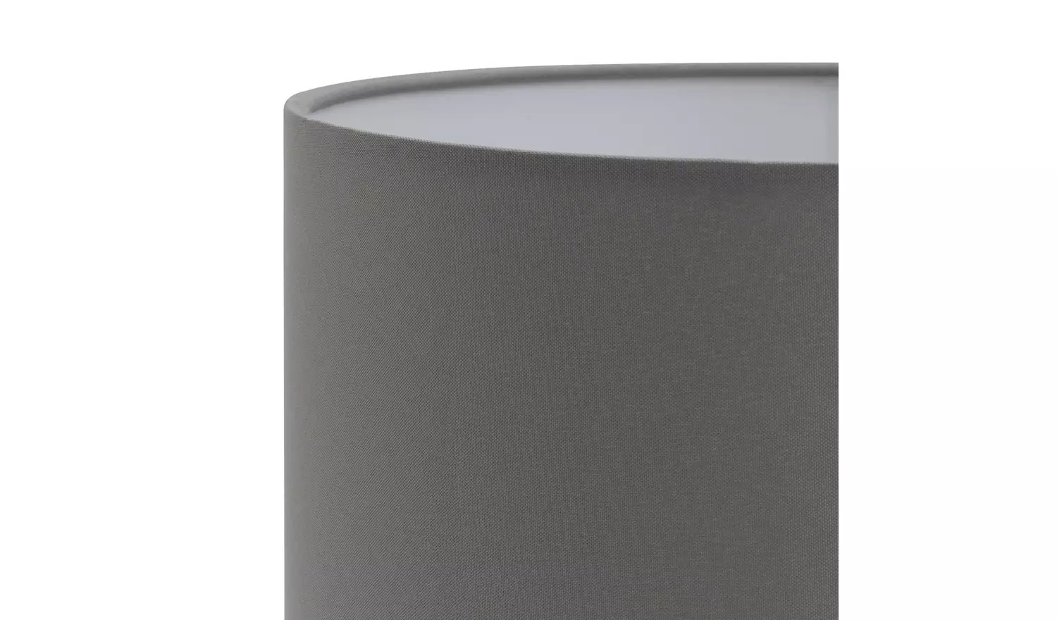 Habitat Maya Pair of Touch Table Lamps - Grey