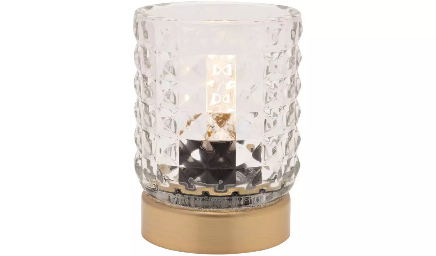 Hestia LED Portable Table Lamp - Gold