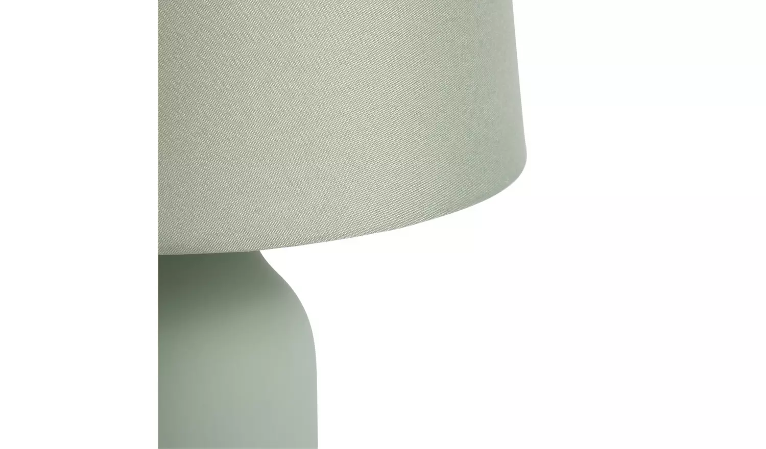Argos Home Rica Ceramic Table Lamp - Sage