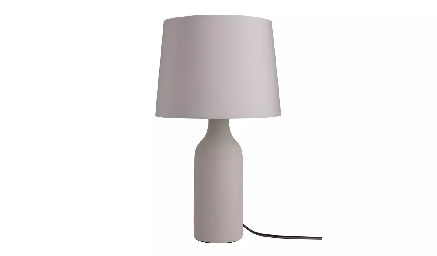 Argos Home Rica Ceramic Table Lamp - Grey