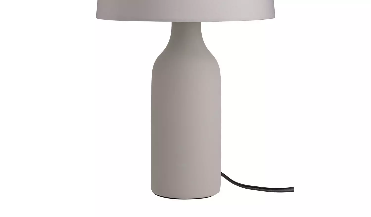 Argos Home Rica Ceramic Table Lamp - Grey