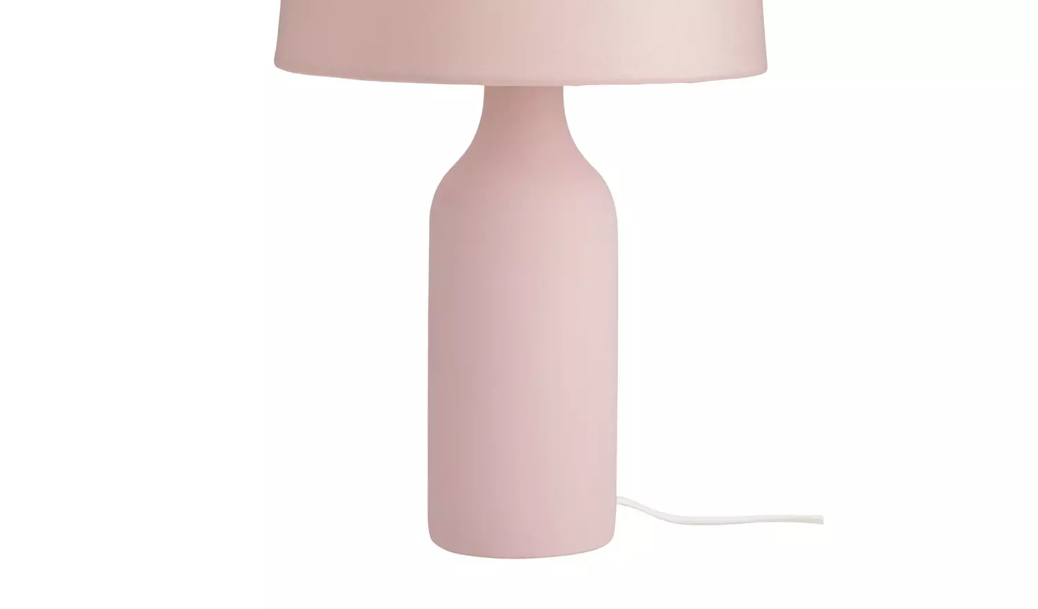 Argos Home Rica Ceramic Table Lamp - Blush