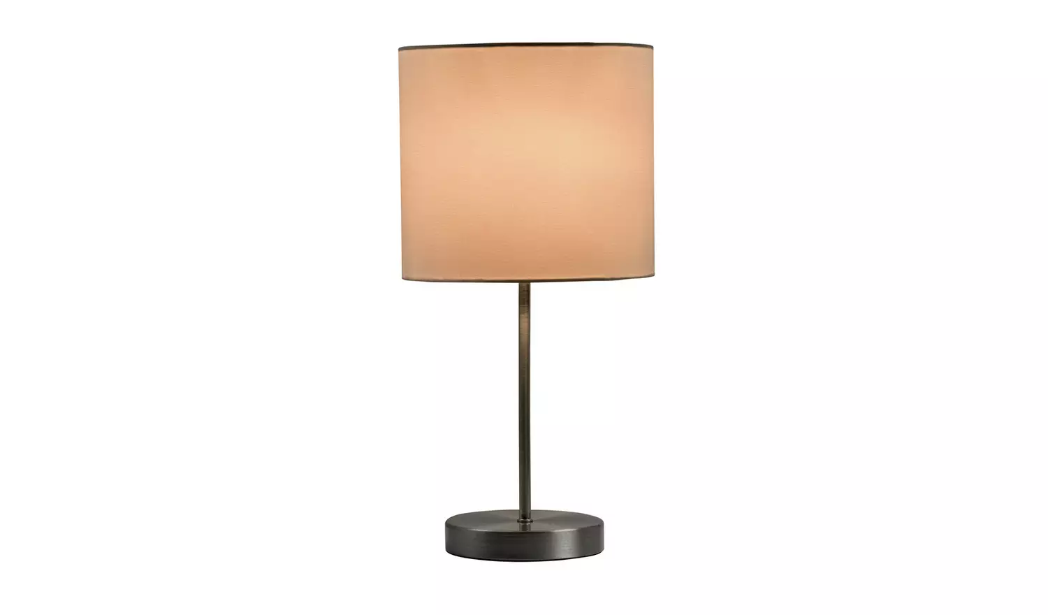 Argos Home Satin Stick Table Lamp - Super White