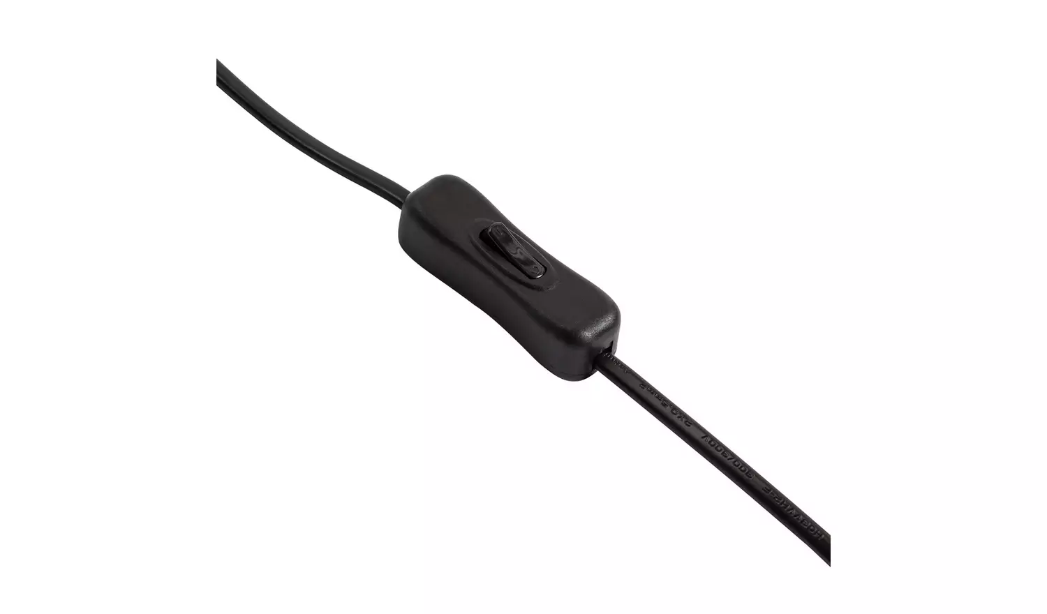 Argos Home Satin Stick Table Lamp - Super White