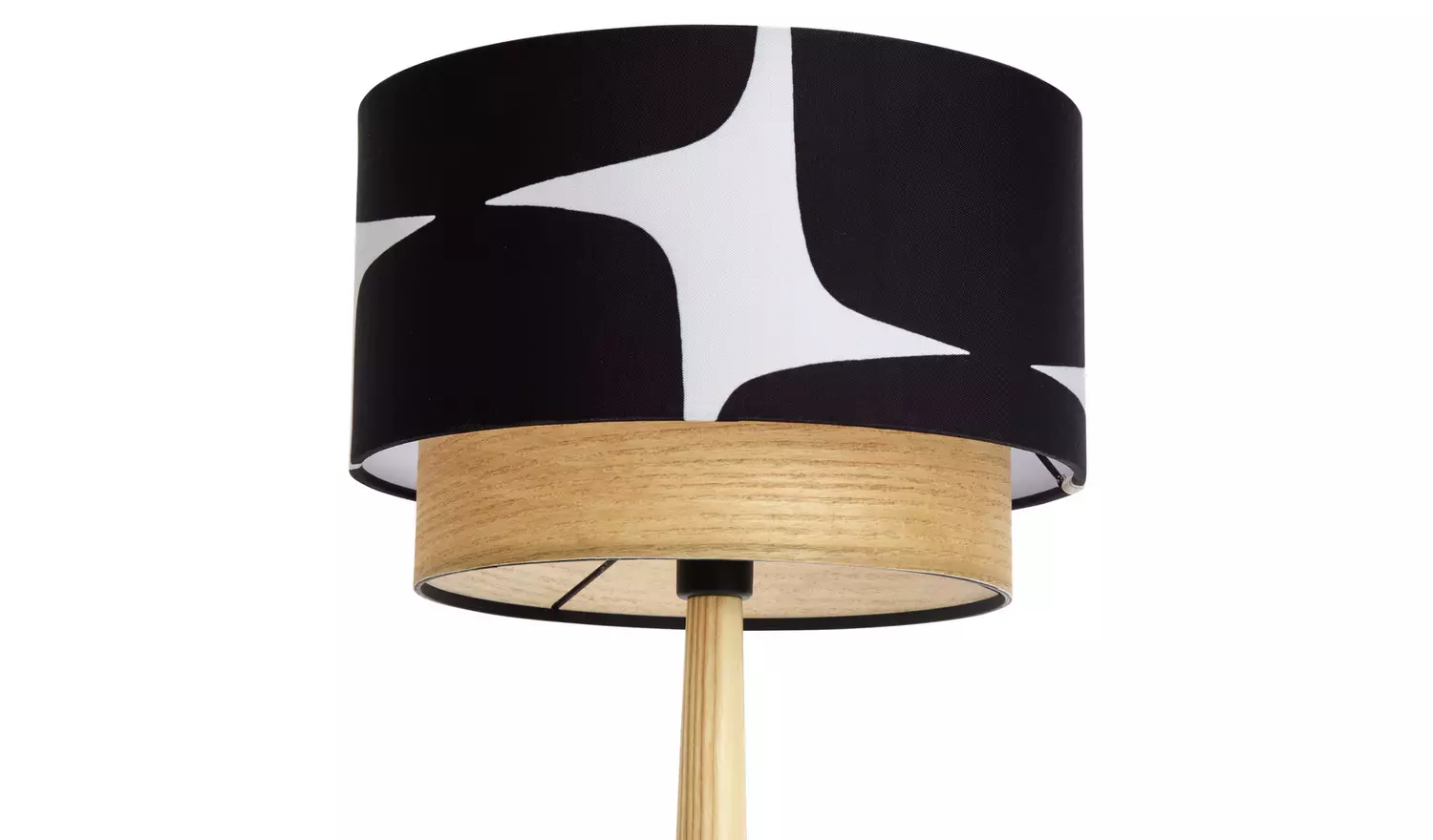 Habitat x Scion Lohko Table Lamp - Black