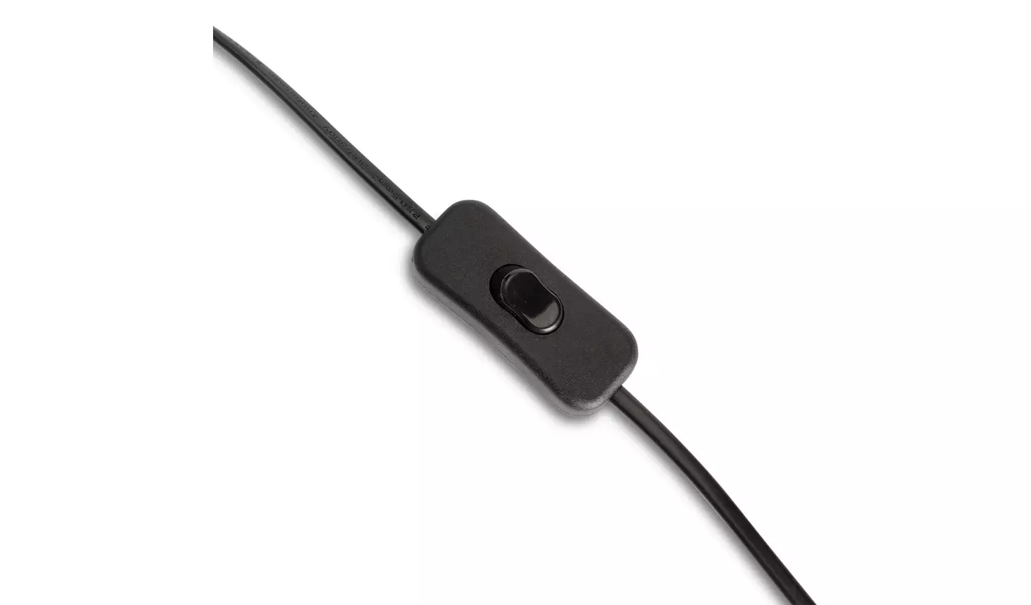 Habitat Salto Raffia 3 Tier Table Lamp - Black