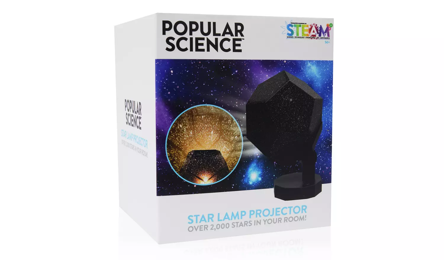 Popular Science Star Lamp Projector