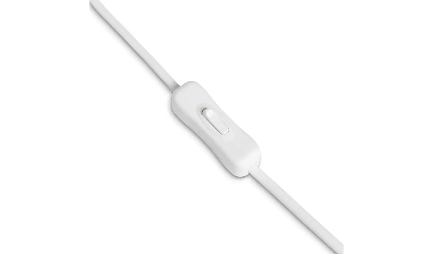 Habitat Mini Ashi Ceramic Table Lamp - Off White