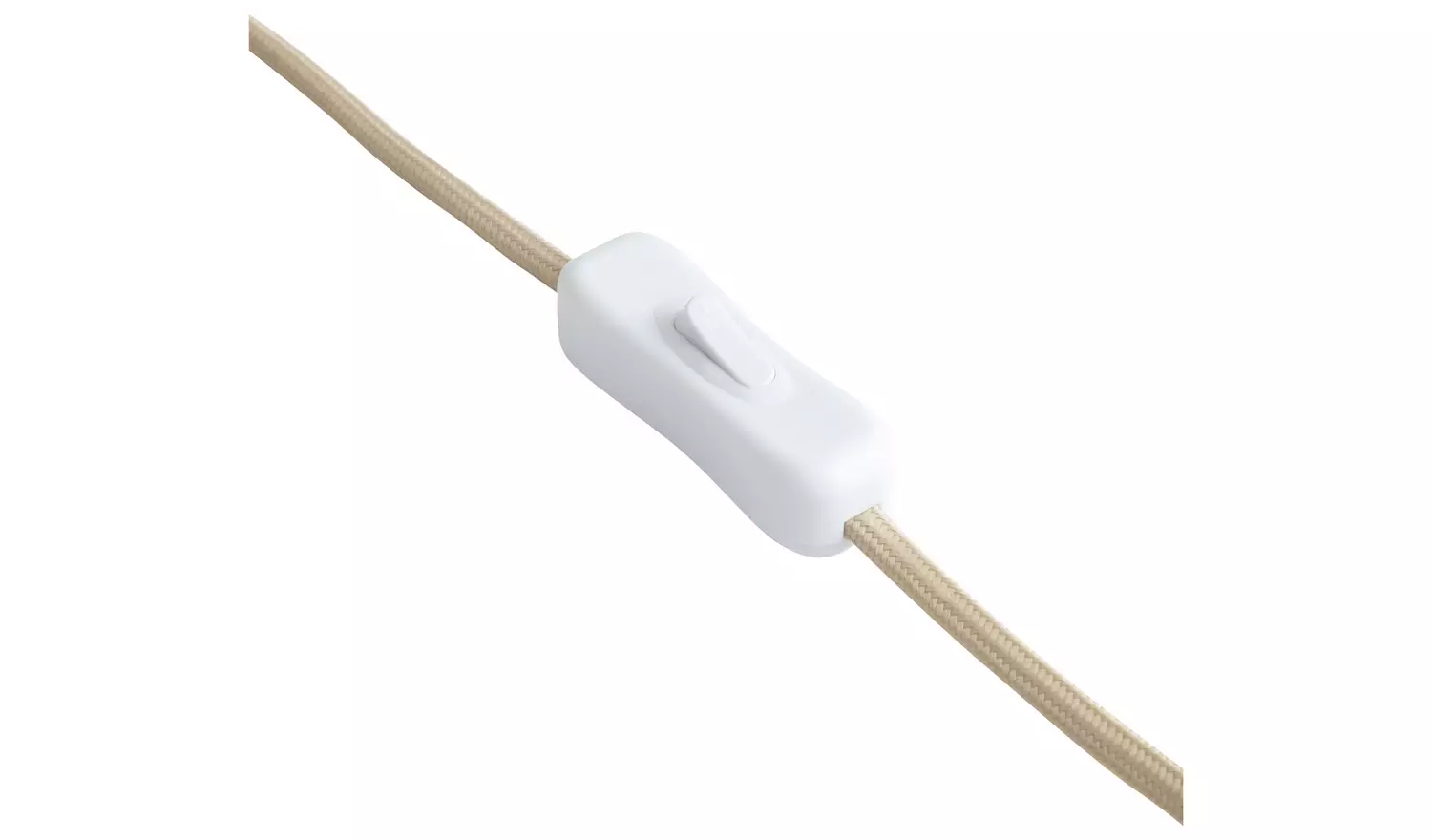 Habitat Bobble Table Lamp - Cream