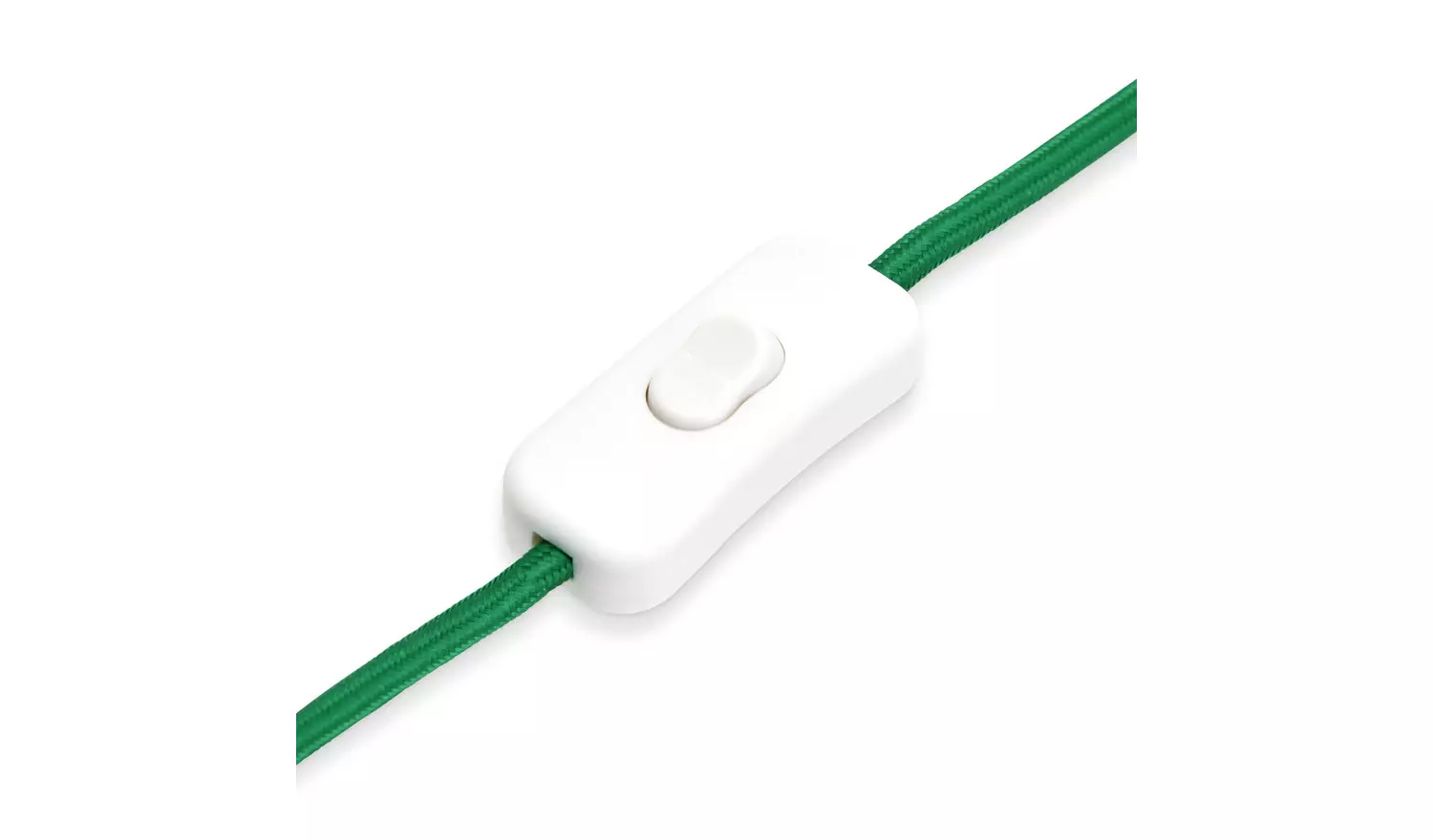 Habitat x Scion Large Billow Fabric Table Lamp - Green