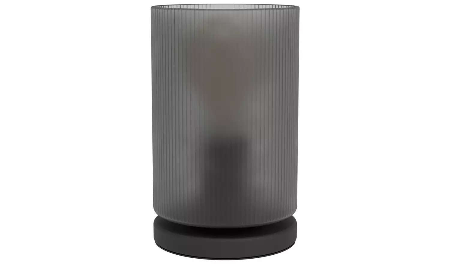 EGLO Colomera Steel Table Lamp - Black & grey