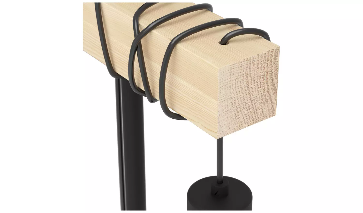 EGLO Townshend 5 Steel Table Lamp - Black