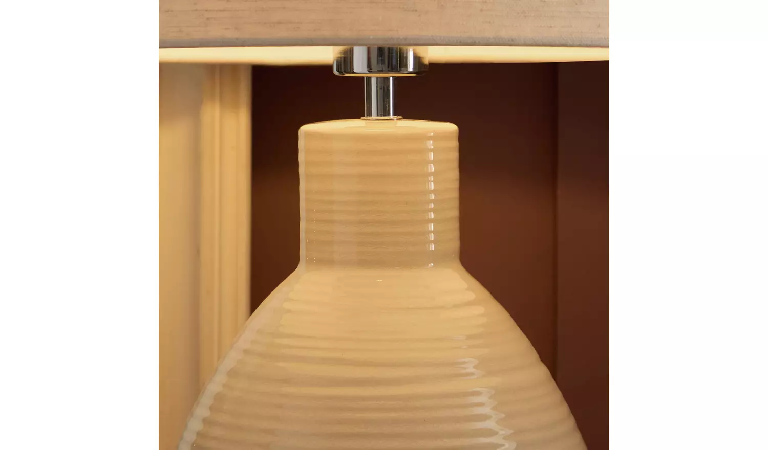 Voyage Maison Epona Ceramic Table Lamp Base Only - Cream