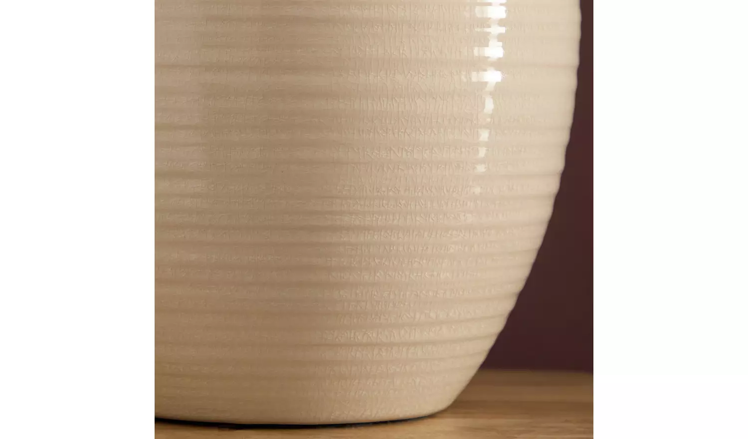 Voyage Maison Epona Ceramic Table Lamp Base Only - Cream