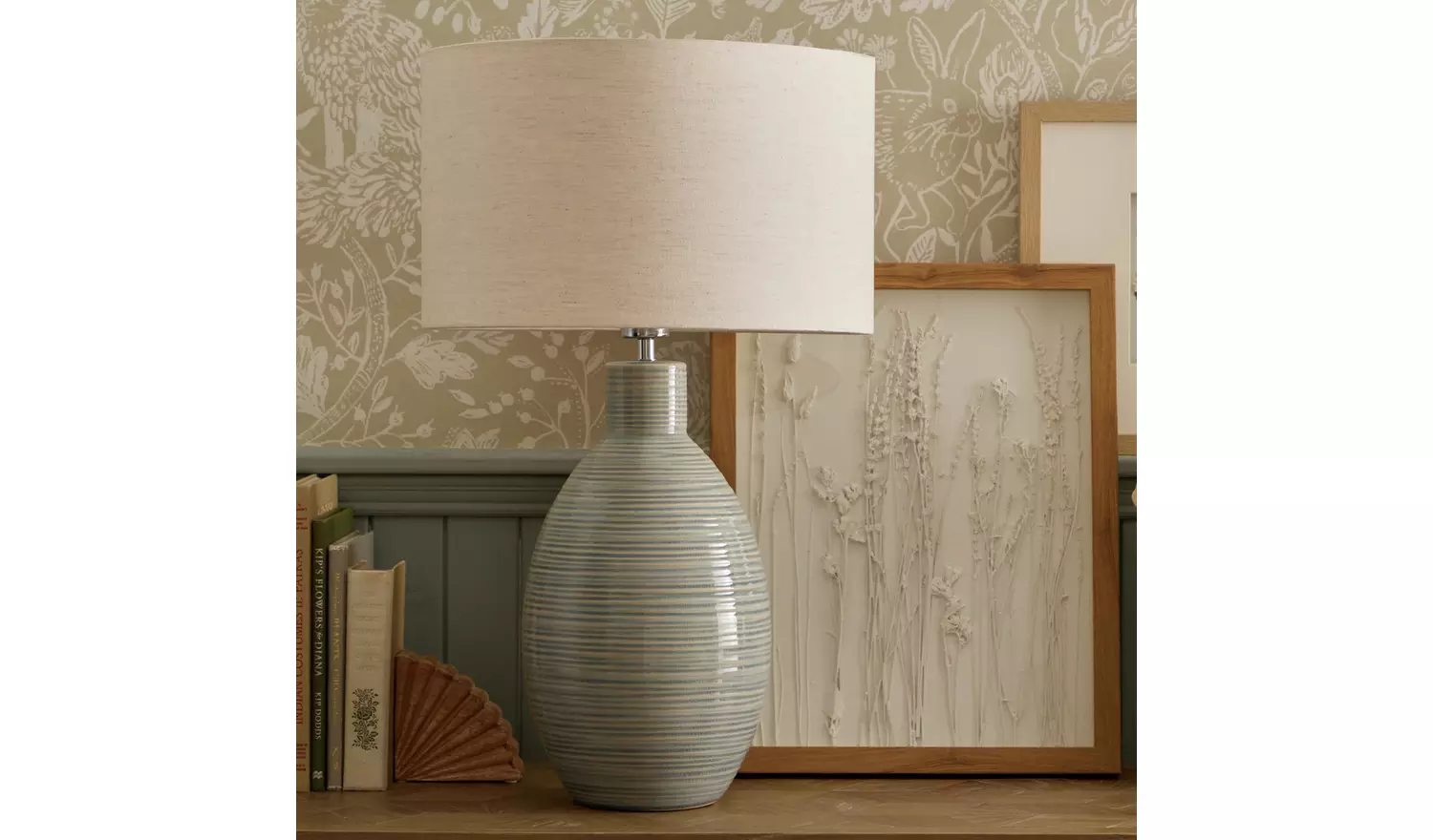 Voyage Maison Epona Ceramic Table Lamp Base Only - Duck Egg