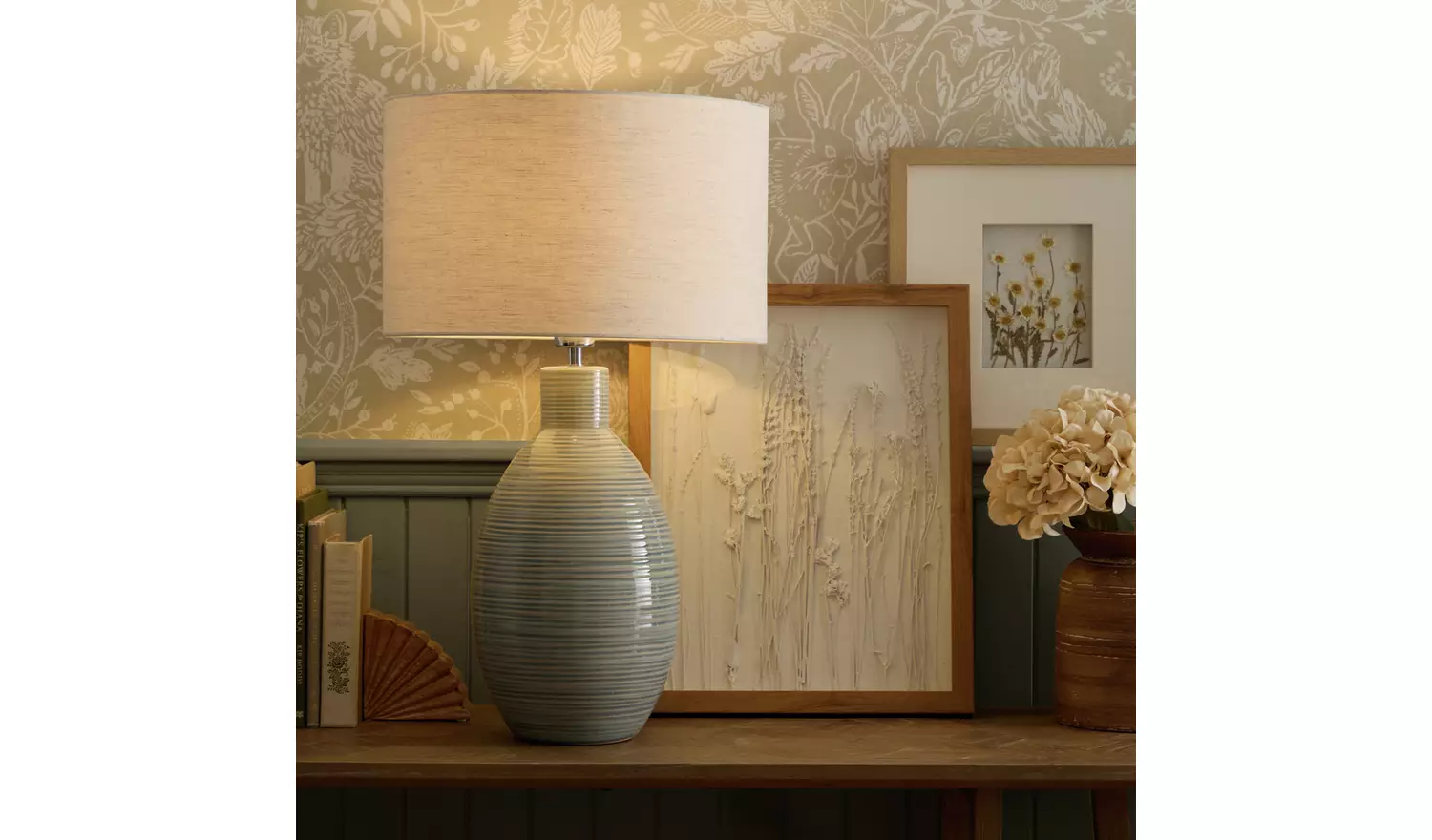 Voyage Maison Epona Ceramic Table Lamp Base Only - Duck Egg