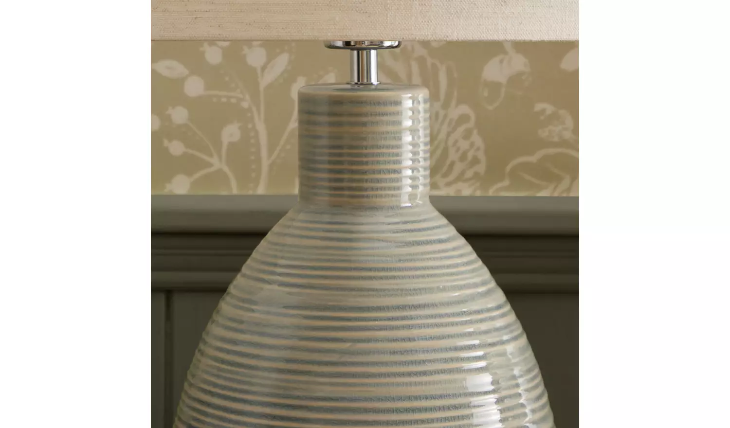 Voyage Maison Epona Ceramic Table Lamp Base Only - Duck Egg