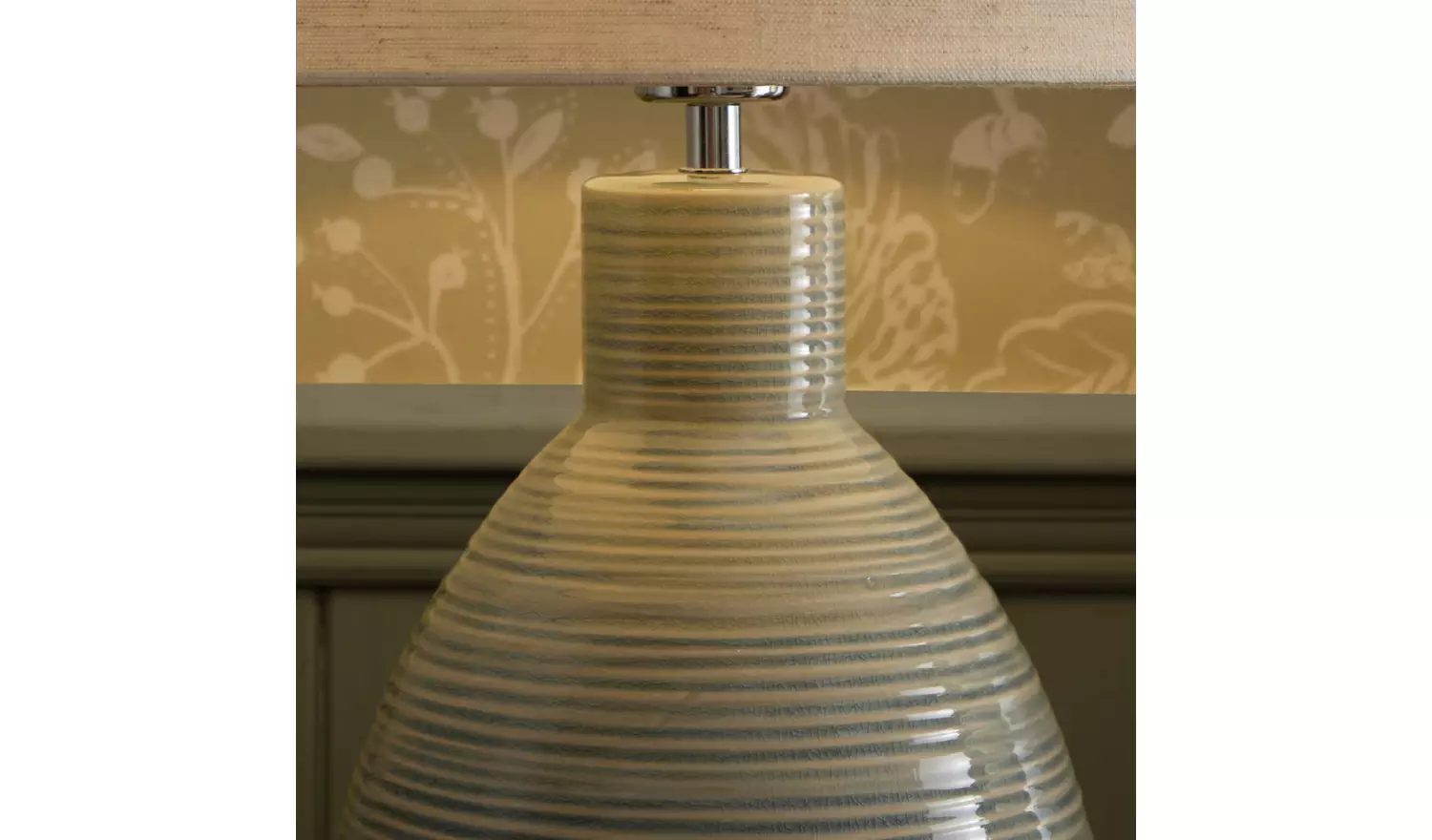 Voyage Maison Epona Ceramic Table Lamp Base Only - Duck Egg