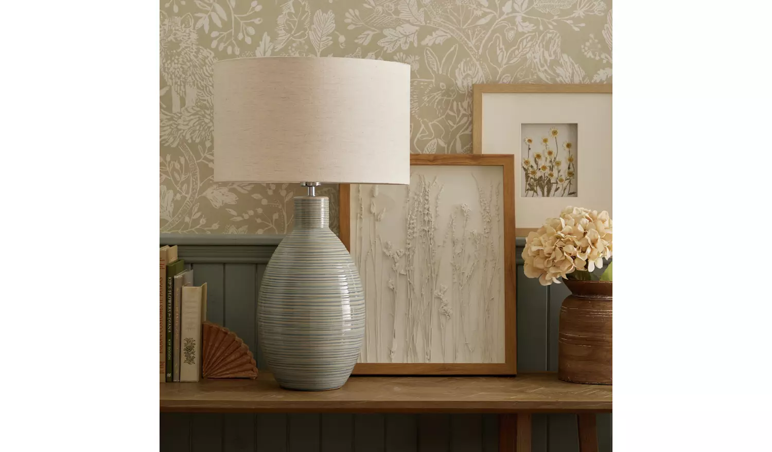 Voyage Maison Epona Ceramic Table Lamp Base Only - Duck Egg