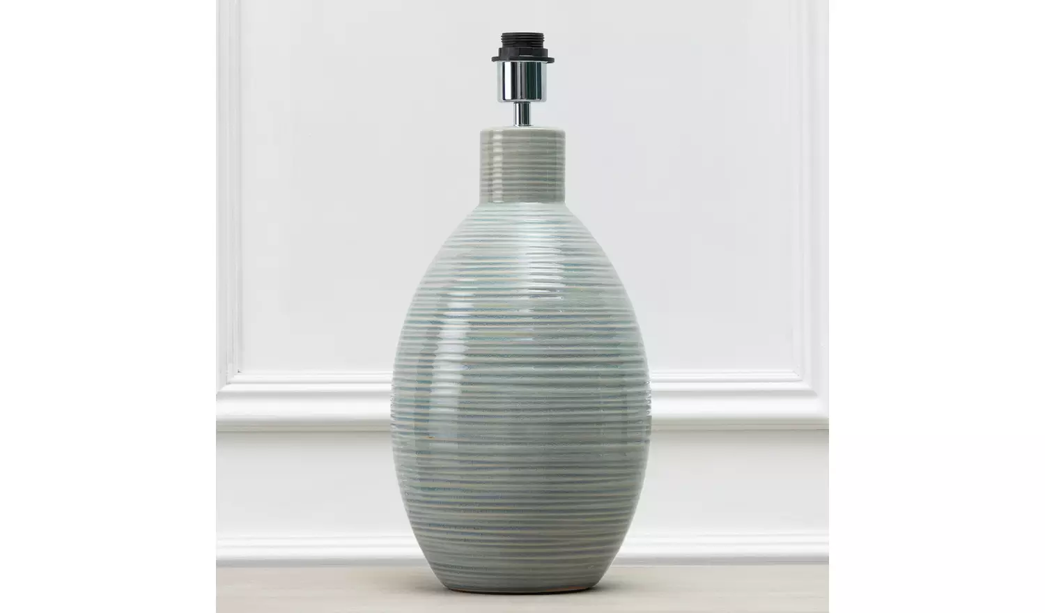 Voyage Maison Epona Ceramic Table Lamp Base Only - Duck Egg