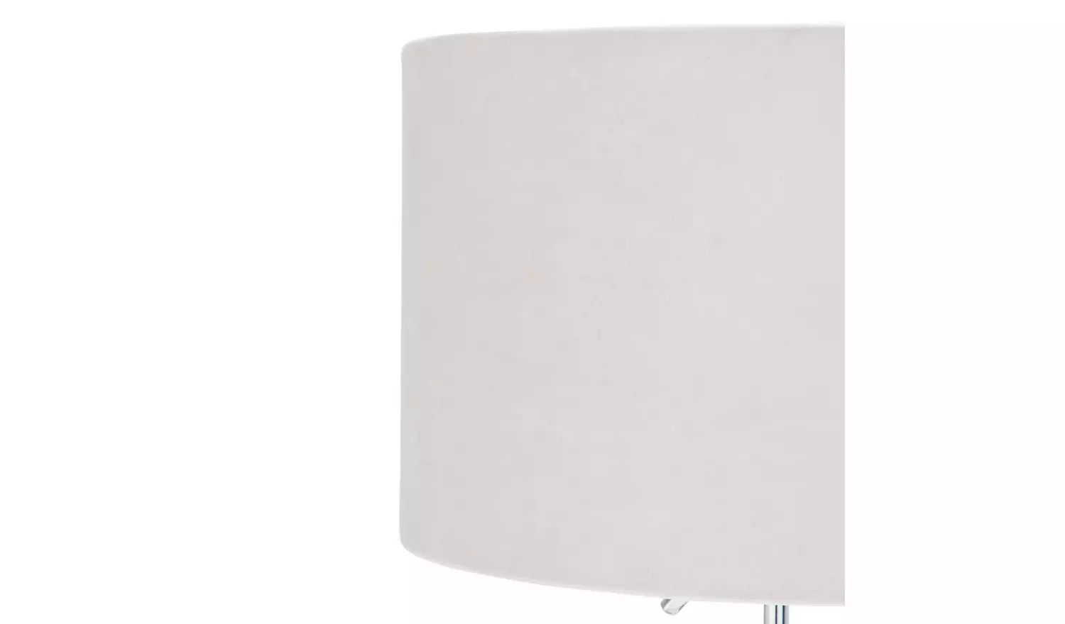 Argos Home Sculptural Swirl Table Light - Grey