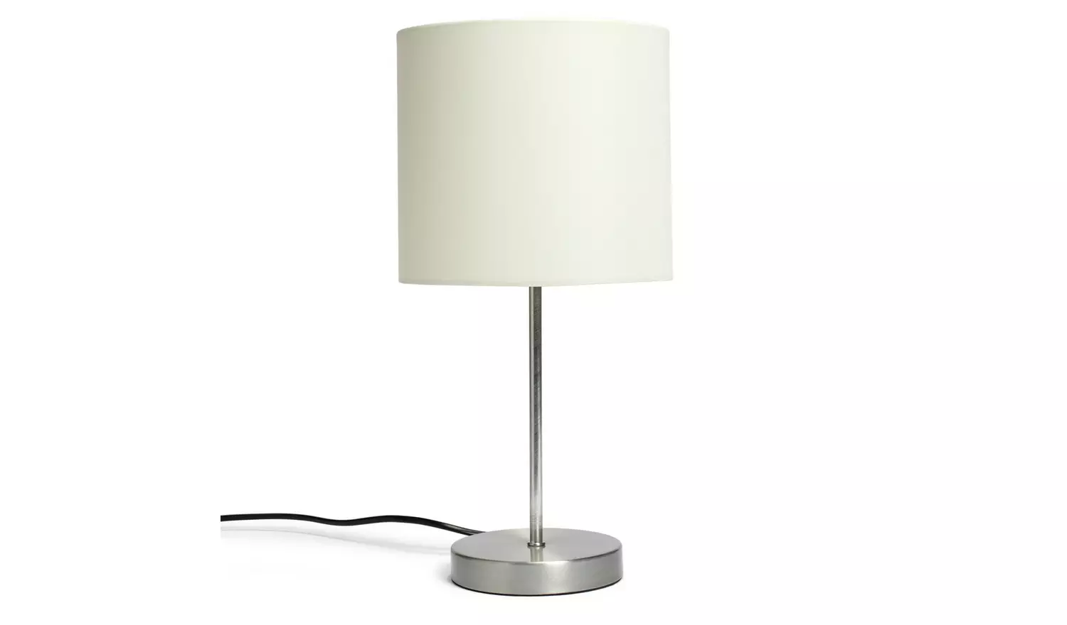 Argos Home Satin Stick Table Lamp - Natural
