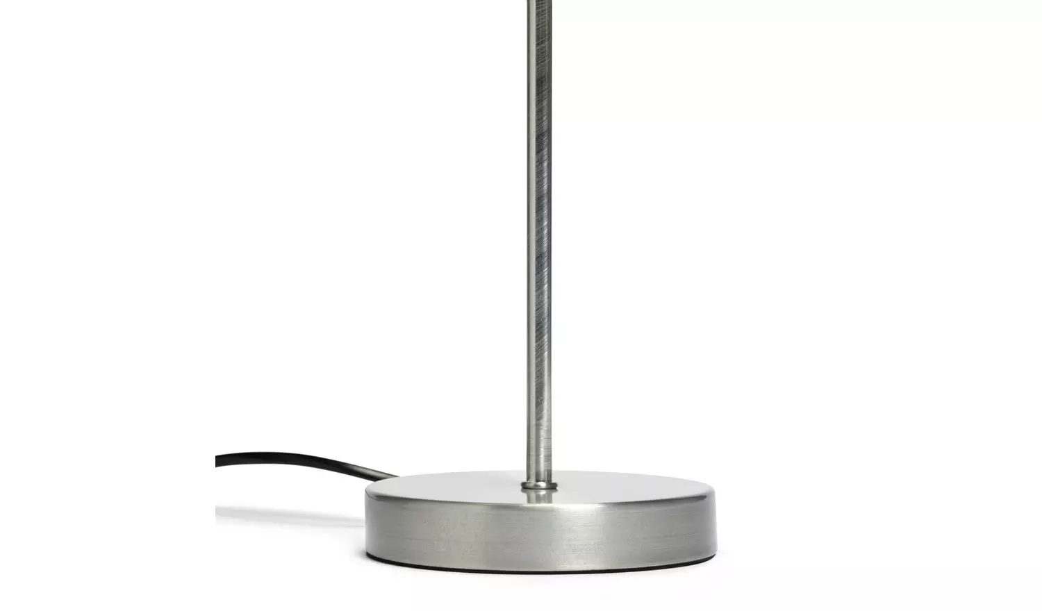 Argos Home Satin Stick Table Lamp - Natural