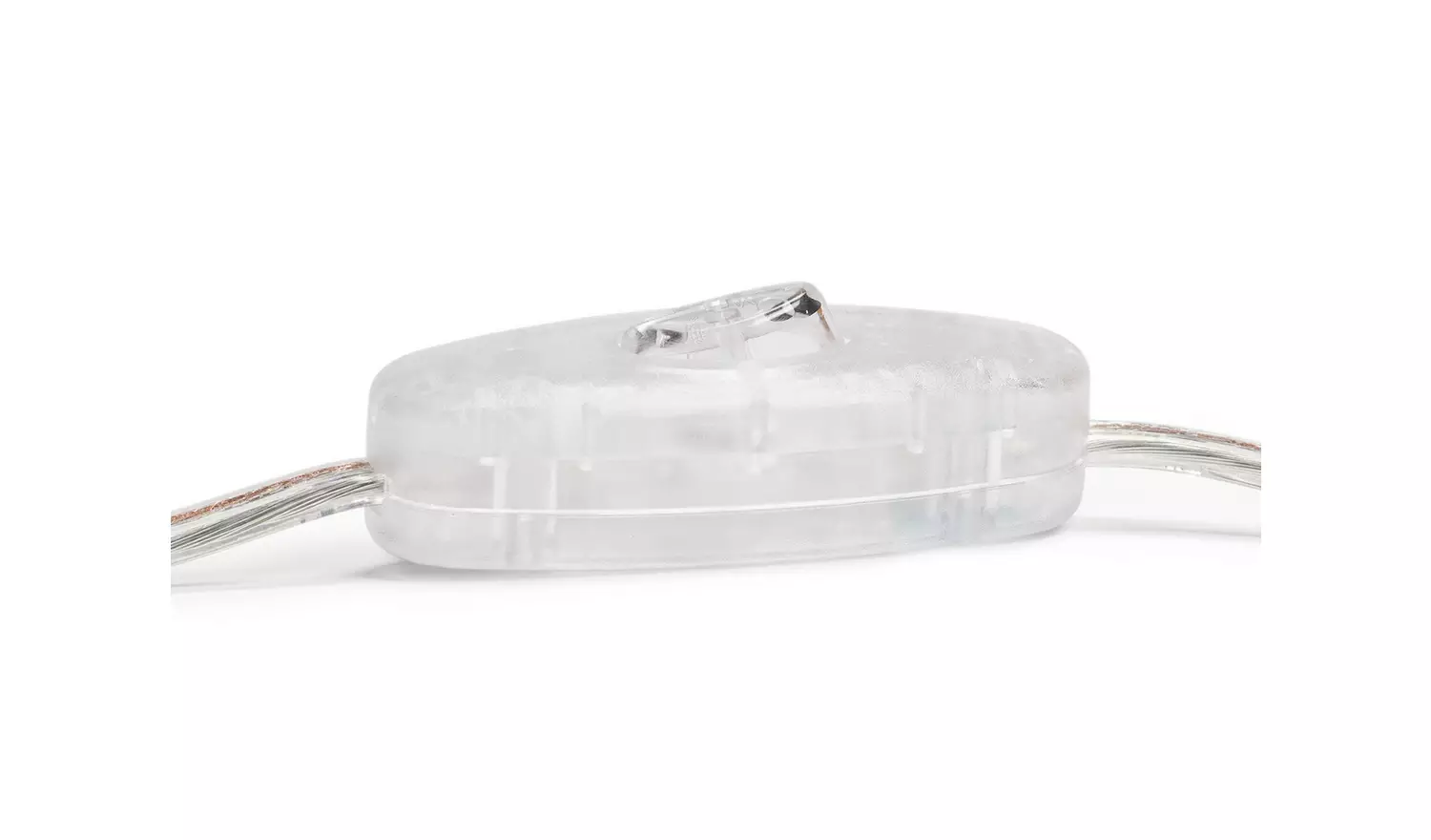 Habitat Mid Century Pleated Column Table Lamp - Yellow