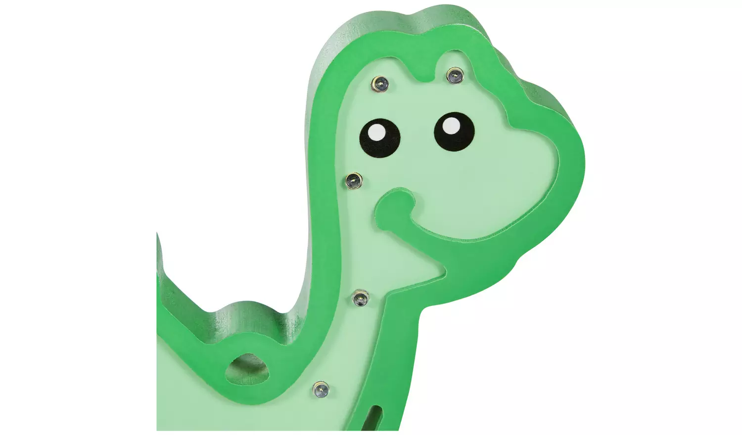 Glow Light Up Dinosaur LED Table Lamp - Green