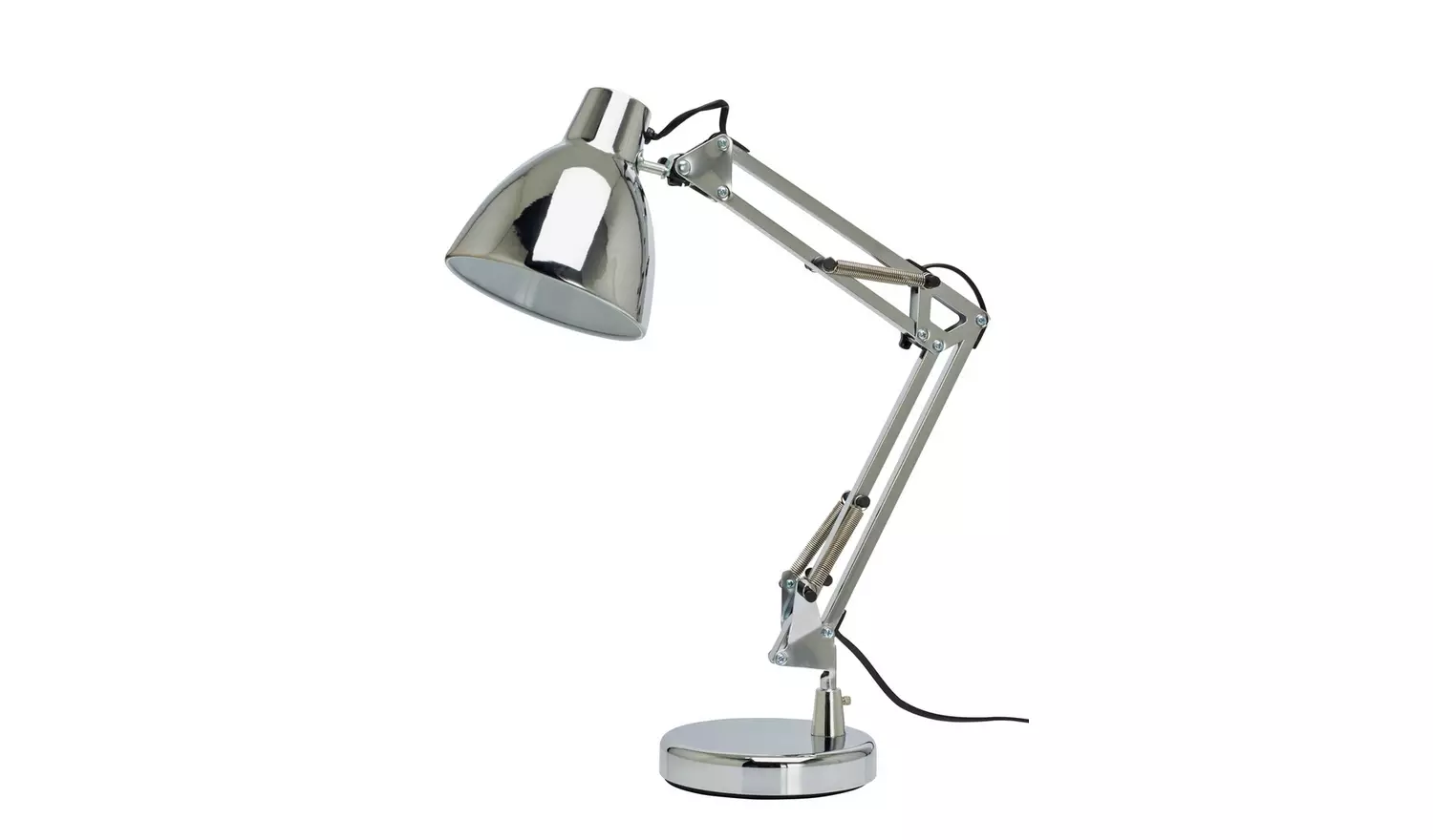 Argos Home Task Table Lamp - Chrome