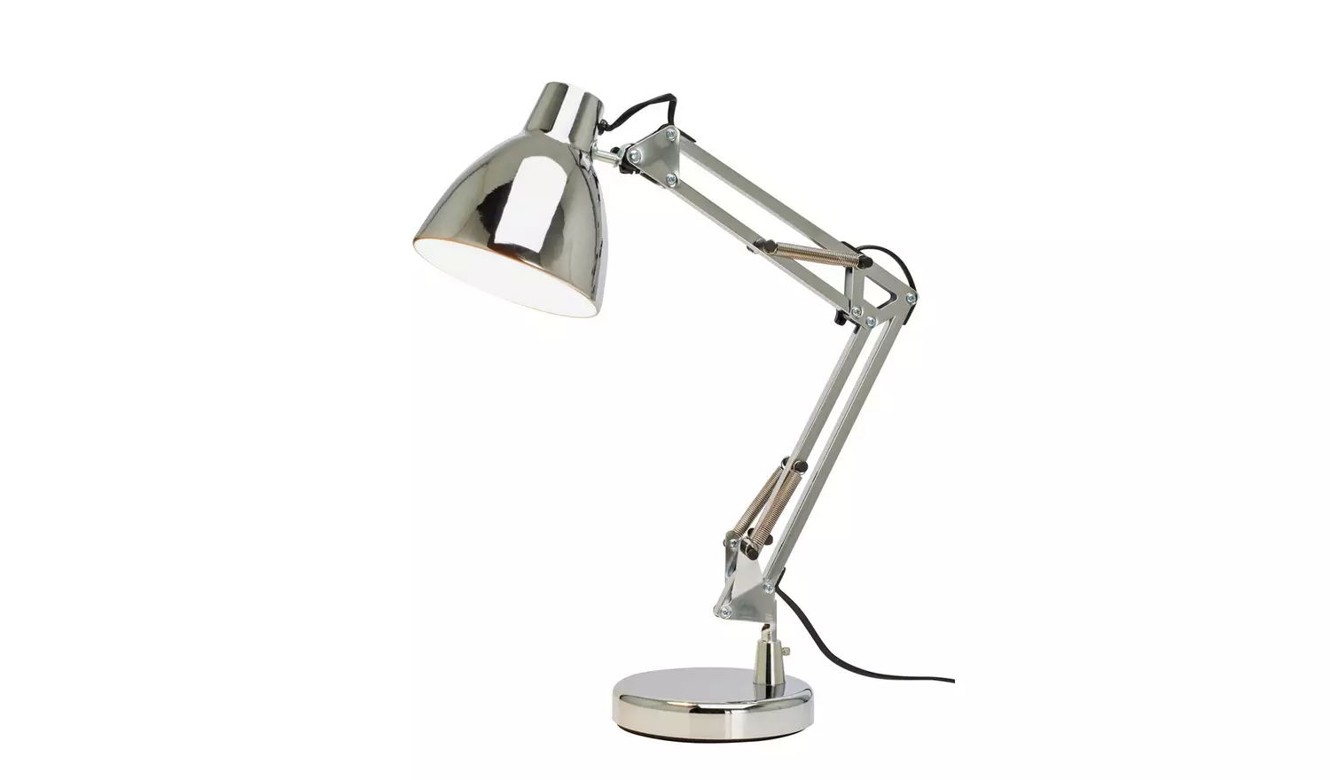 Argos Home Task Table Lamp - Chrome