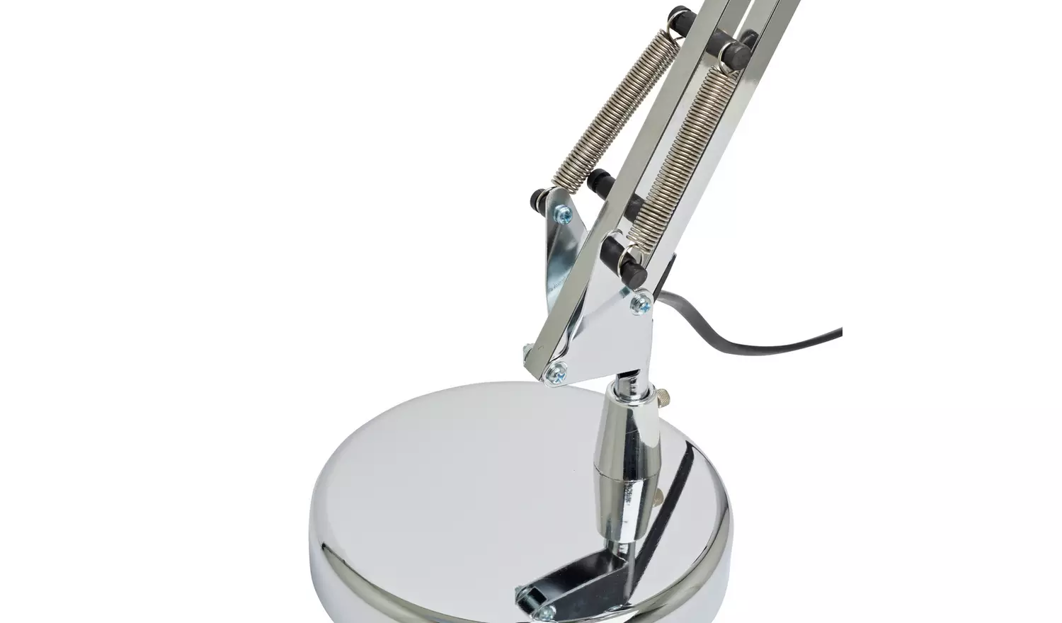 Argos Home Task Table Lamp - Chrome