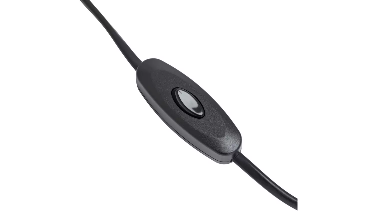 Argos Home Task Table Lamp - Chrome