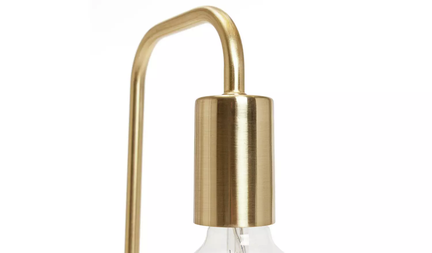 Habitat Rayner Table Lamp - Brass