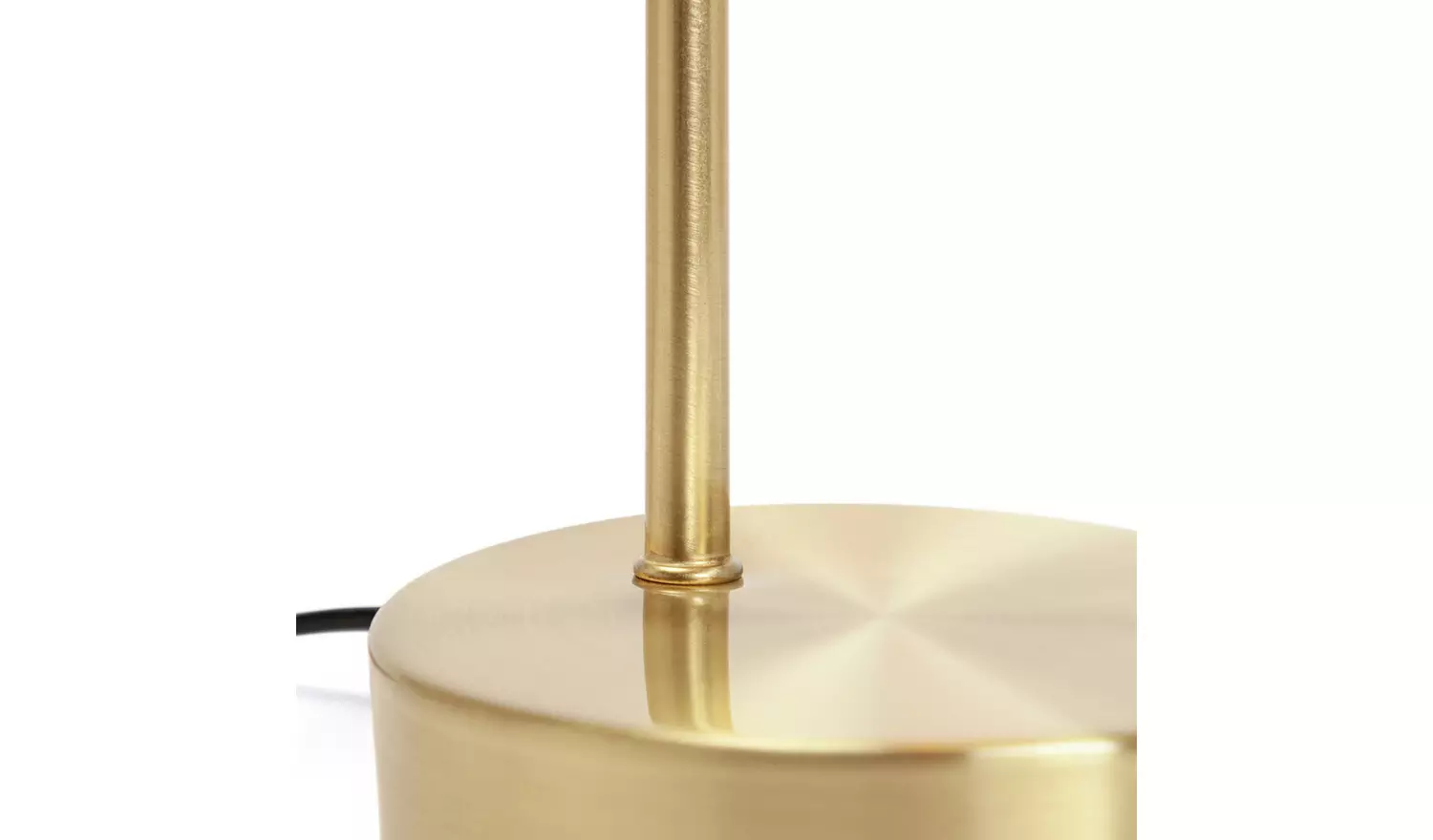 Habitat Rayner Table Lamp - Brass