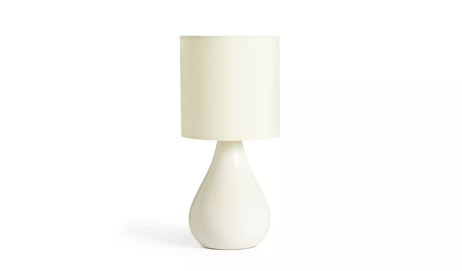 Argos Home Ceramic Table Lamp - Cream