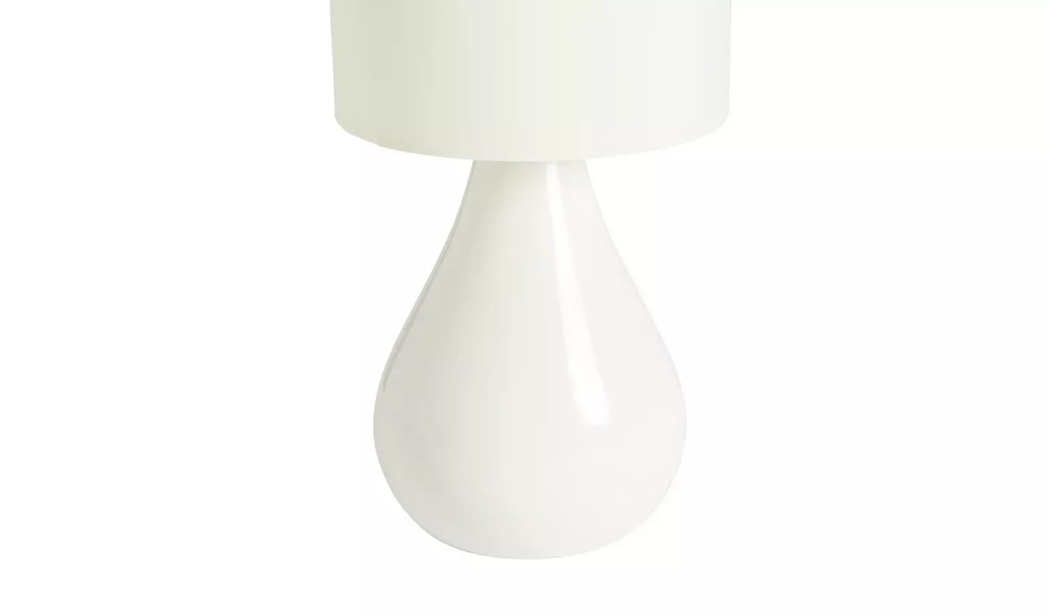 Argos Home Ceramic Table Lamp - Cream