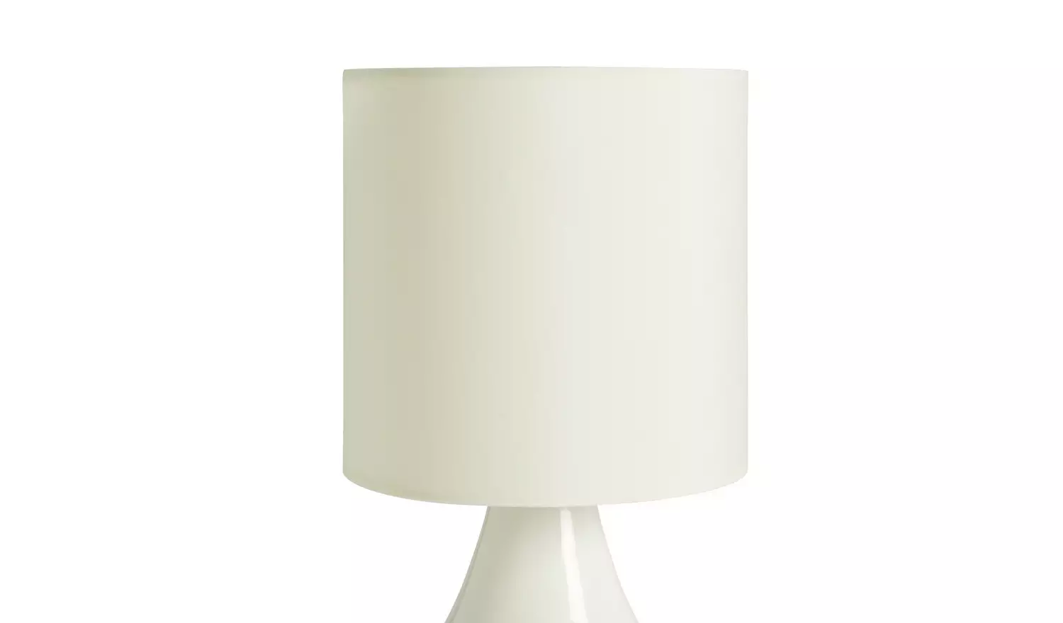 Argos Home Ceramic Table Lamp - Cream