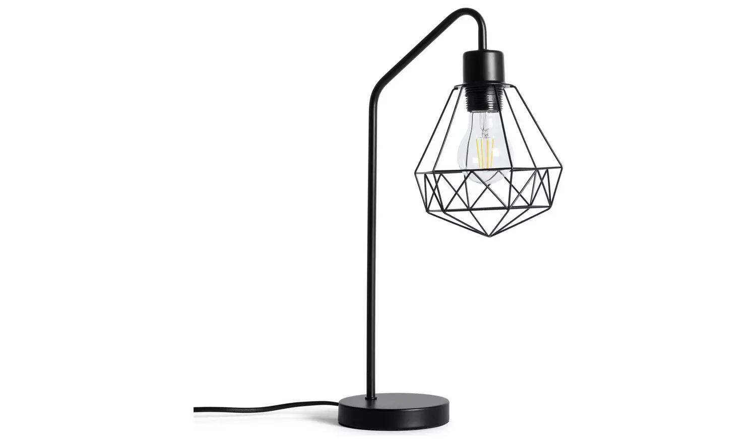 Argos Home Kanso Stick Table Lamp - Black