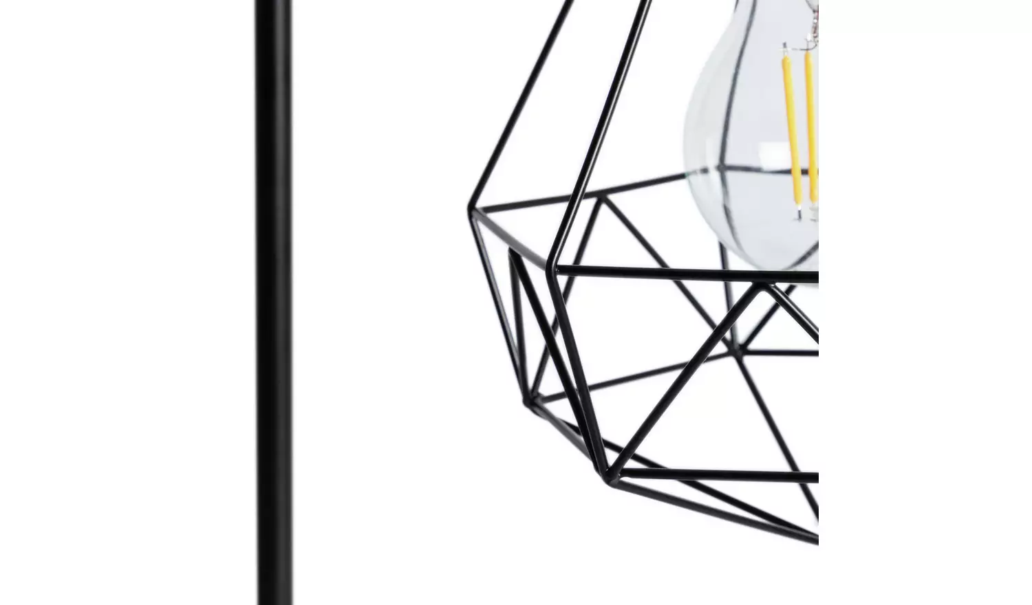 Argos Home Kanso Stick Table Lamp - Black