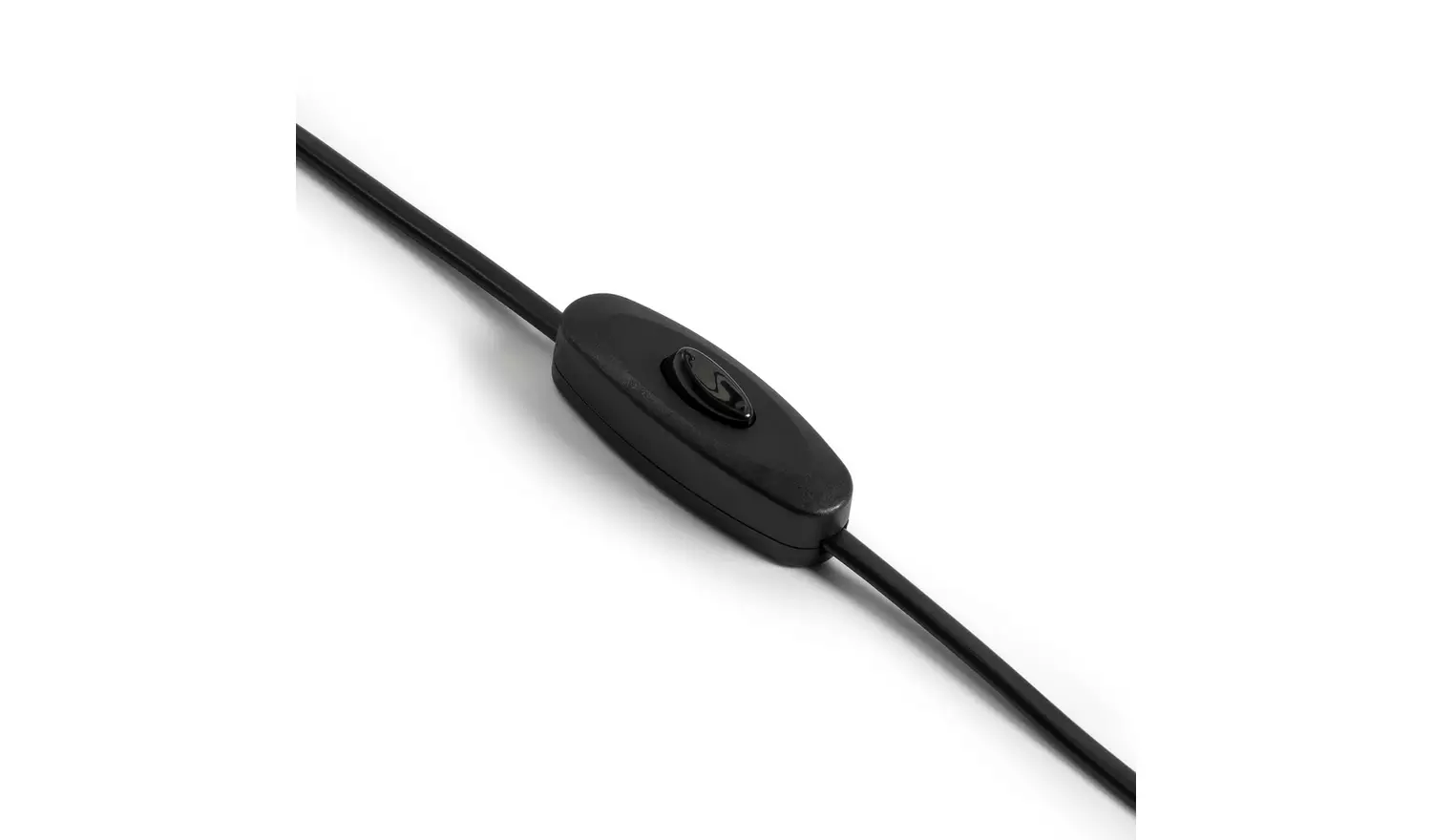 Argos Home Satin Stick Table Lamp - Rose Gold & Blush Pink