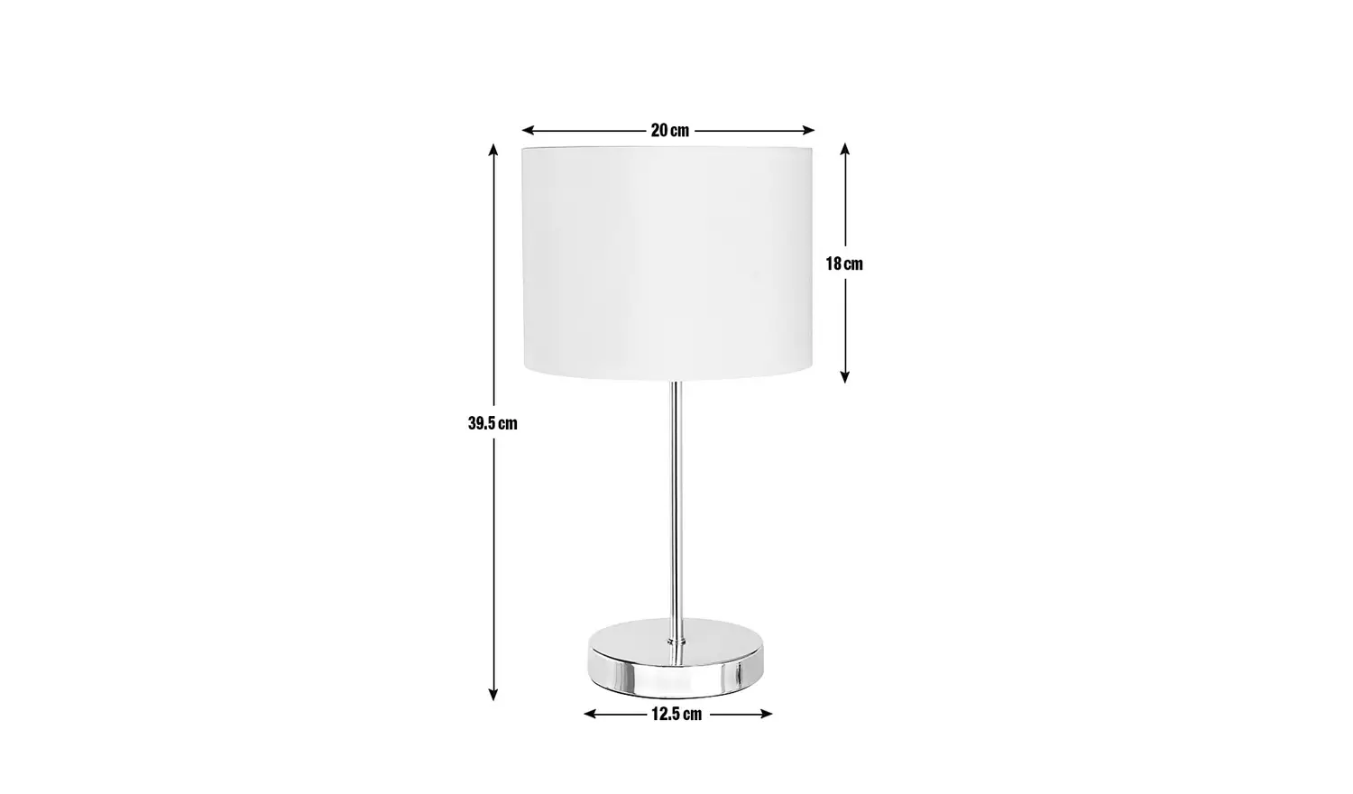 Argos Home Satin Stick Table Lamp - Rose Gold & Blush Pink