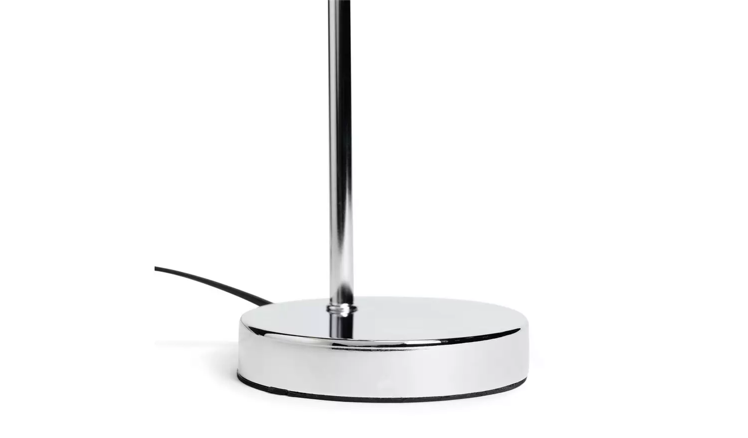 Habitat Rayner Table Lamp - Chrome